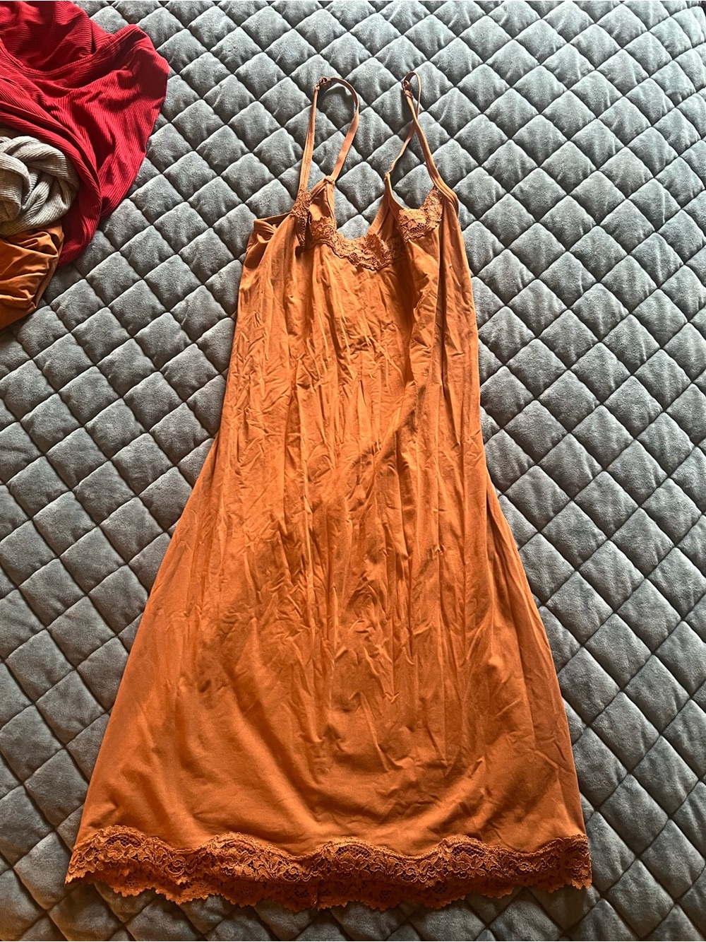 Skims short lounge dress